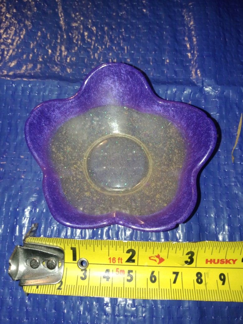 Hand Crafted Resin Candy Dish