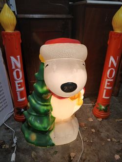 Blow Mold - Snoopy/Peanuts 