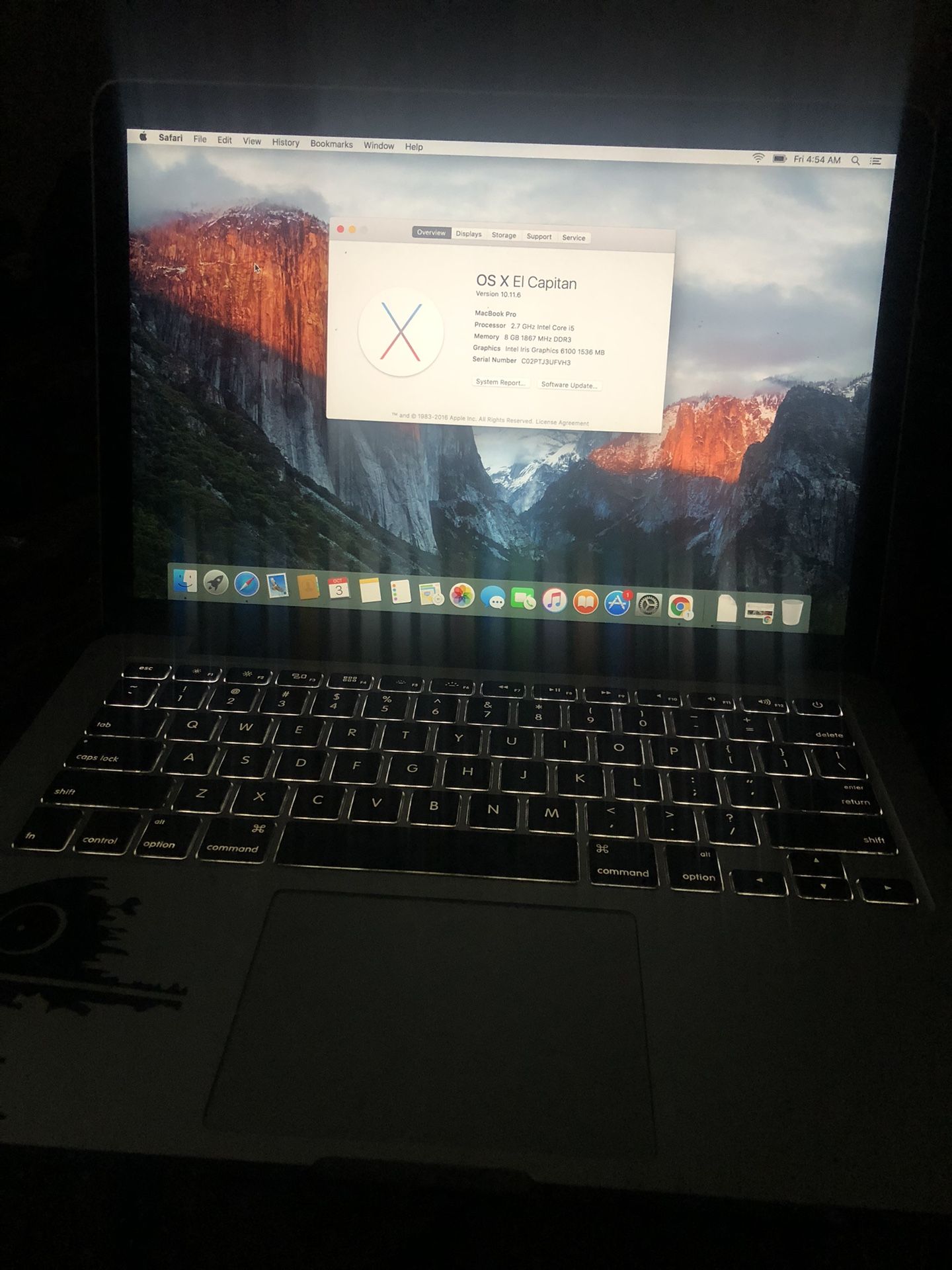 MacBook Pro 2016