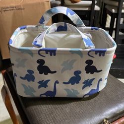 Dinosaur basket