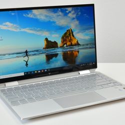 2025 NEW HP TOUCHSCREEN FLIP CONVERTIBLE LAPTOP INTEL 17 256GB SSD 8GB