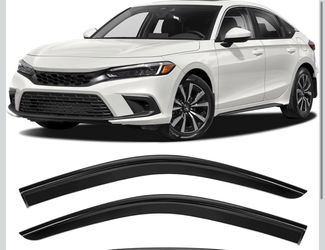 Window Deflectors for Honda Civic