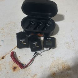 RODE WIRELESS GO 2 & CHARGING CASE