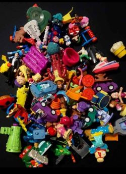Vintage 90s Fast Food / Kids Meal Toy Lot