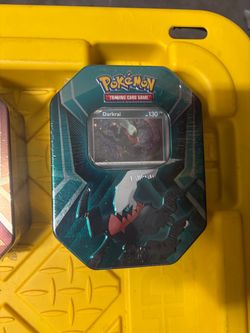 Pokémon TCG Darkrai Collector Tin