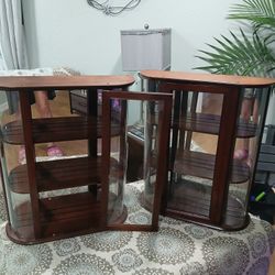 Bombay Curio Wall Cabinets