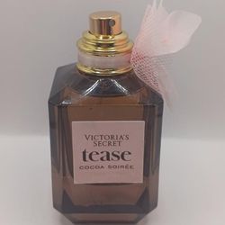 VICTORIA'S SECRET TEASE COCOA SOIREE PERFUME EDP EAU DE PARFUM 1.7 oz 50 ml 