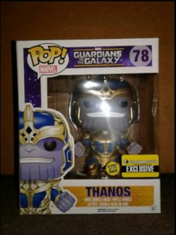 Funko pop thanos