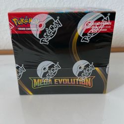 Mega Evolutions Enhanced Booster Box 