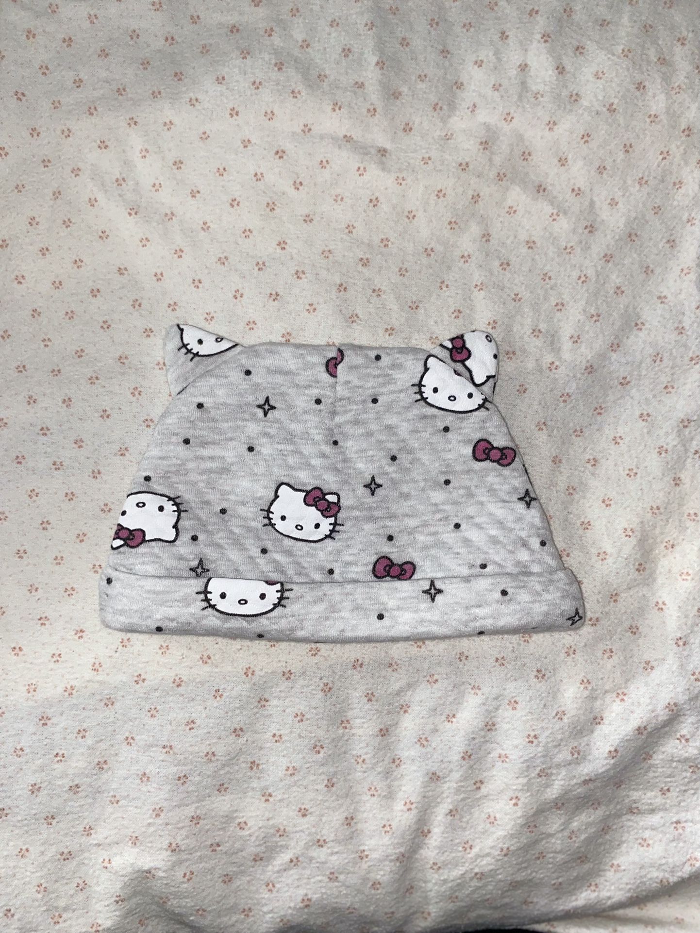 Hello Kitty Baby Hat