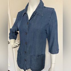 New Ladies Denim Jacket Size S