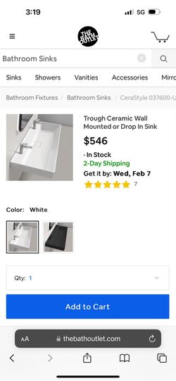 Bathroom Sinks