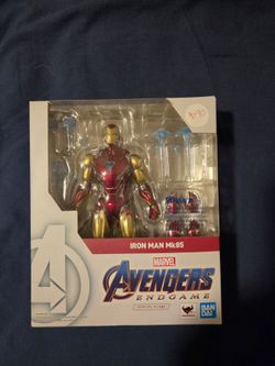 Bandai japanese marvel iron mank85