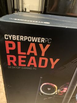 CyberPowerPC Gamer Master Gaming Desktop AMD Ryzen 5 5500 16GB
