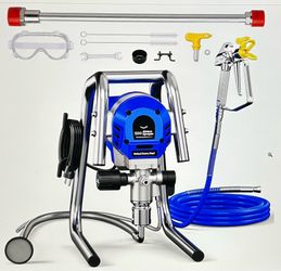 POXURIO 1200W Airless Paint Sprayer