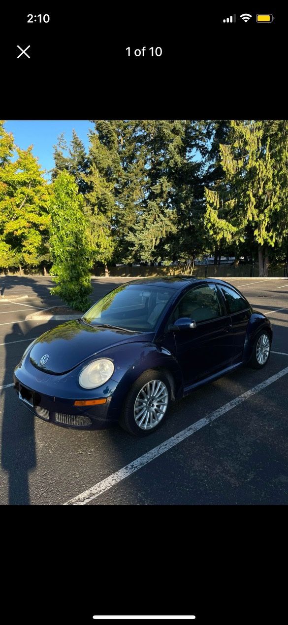 2007 Volkswagen Beetle