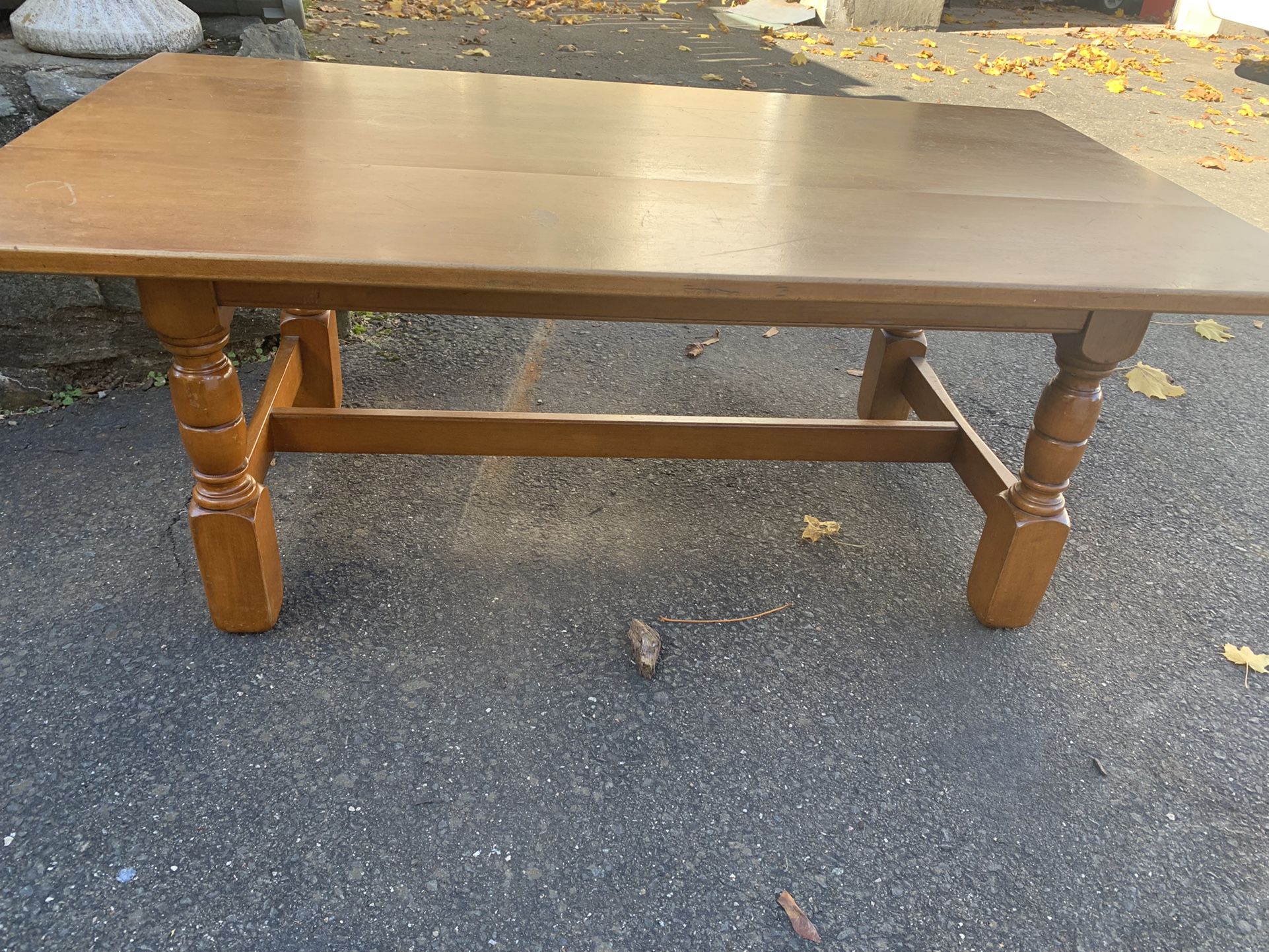 Maple Coffee Table