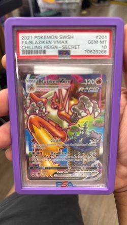 BLAZIKEN PSA 10