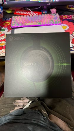 Xbox Stereo Headset 20th Anniversary Special Edition