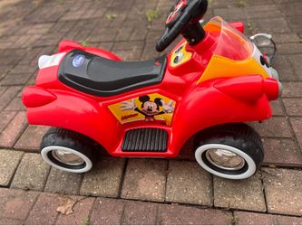 Mickey Mouse Car