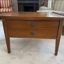 American of Martinsville Mid Century Modern End Table  