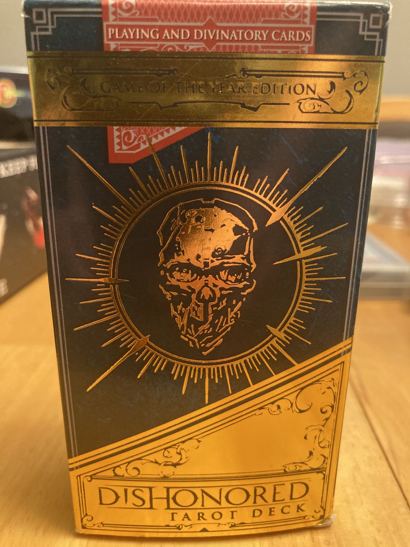 Dishonored Tarot Card Deck