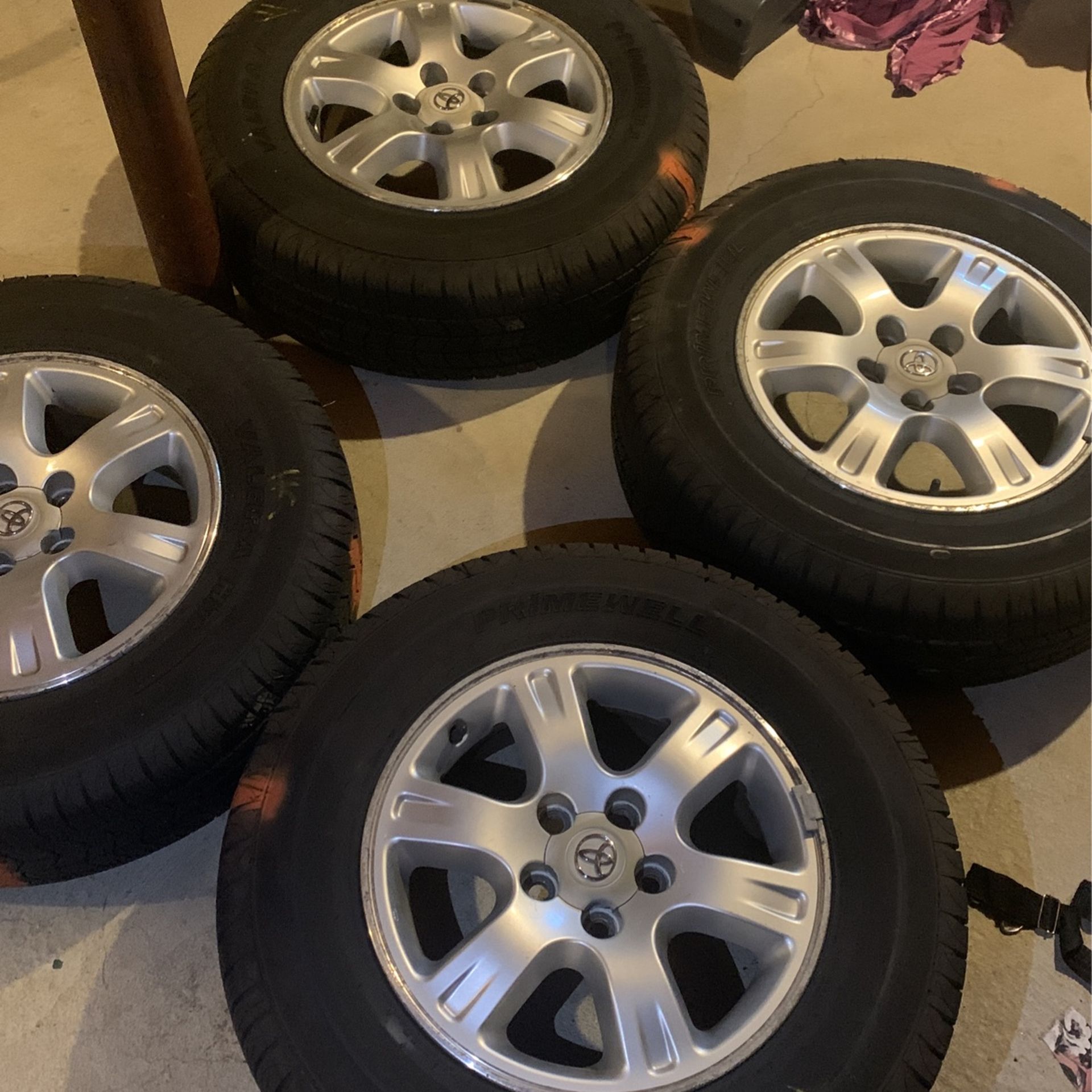 Set Of 4 Tires
