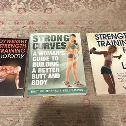 Training Books, ALL for ONE price