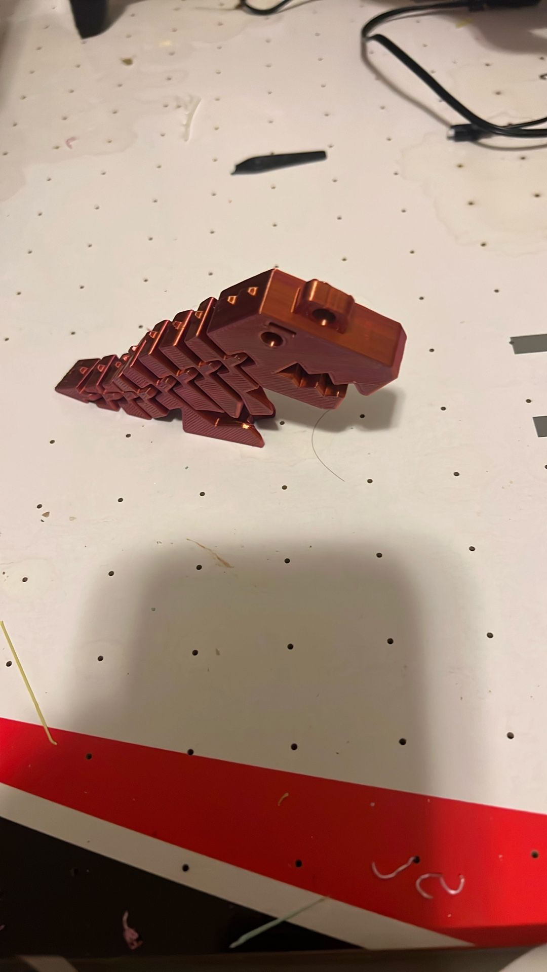 3d Printed Flexi Dino