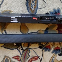 2 Sound Bars Home Theater Speakers 