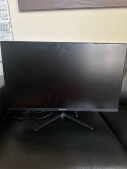 REHISK 24" LED Gaming Monitor – For Parts/Repair