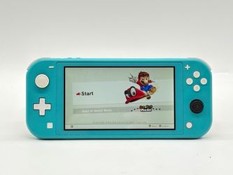 Nintendo Switch Lite HDH-001 32GB Blue Handheld Console w/ 128GB microSD