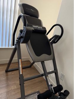 Inversion table