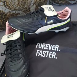 Puma KING Top X Mundial FG/AG size 9 Mens