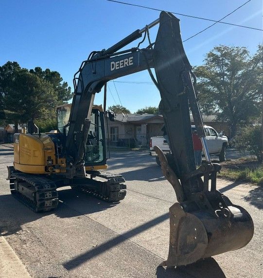 2018 John Deere 85G Excavator