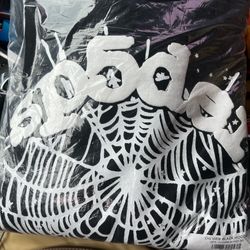 Black OG Sp5der Hoodie