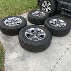 Jeep TJ Tires And Wheels