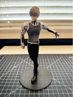 One Punch Man Genos Banpresto DXF Premium Figure