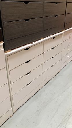 Kathy 8 drawer dresser
