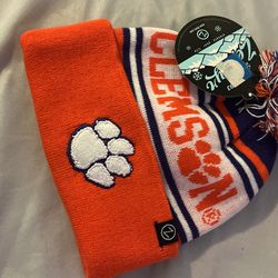 Clemson Tigers Beanie 