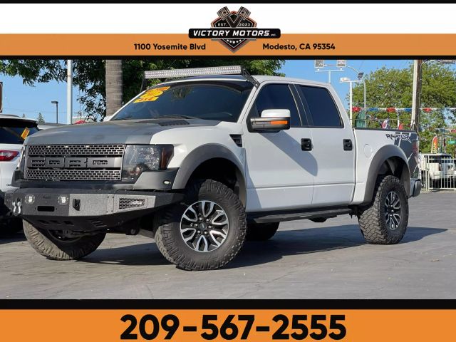 2012 Ford F150 SuperCrew Cab