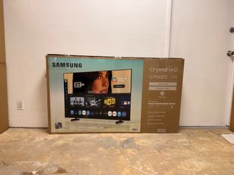 65 “ Samsung smart 4K LED HDR TV