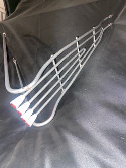 Vintage rear book rack for 26 in schwinn cruiser.