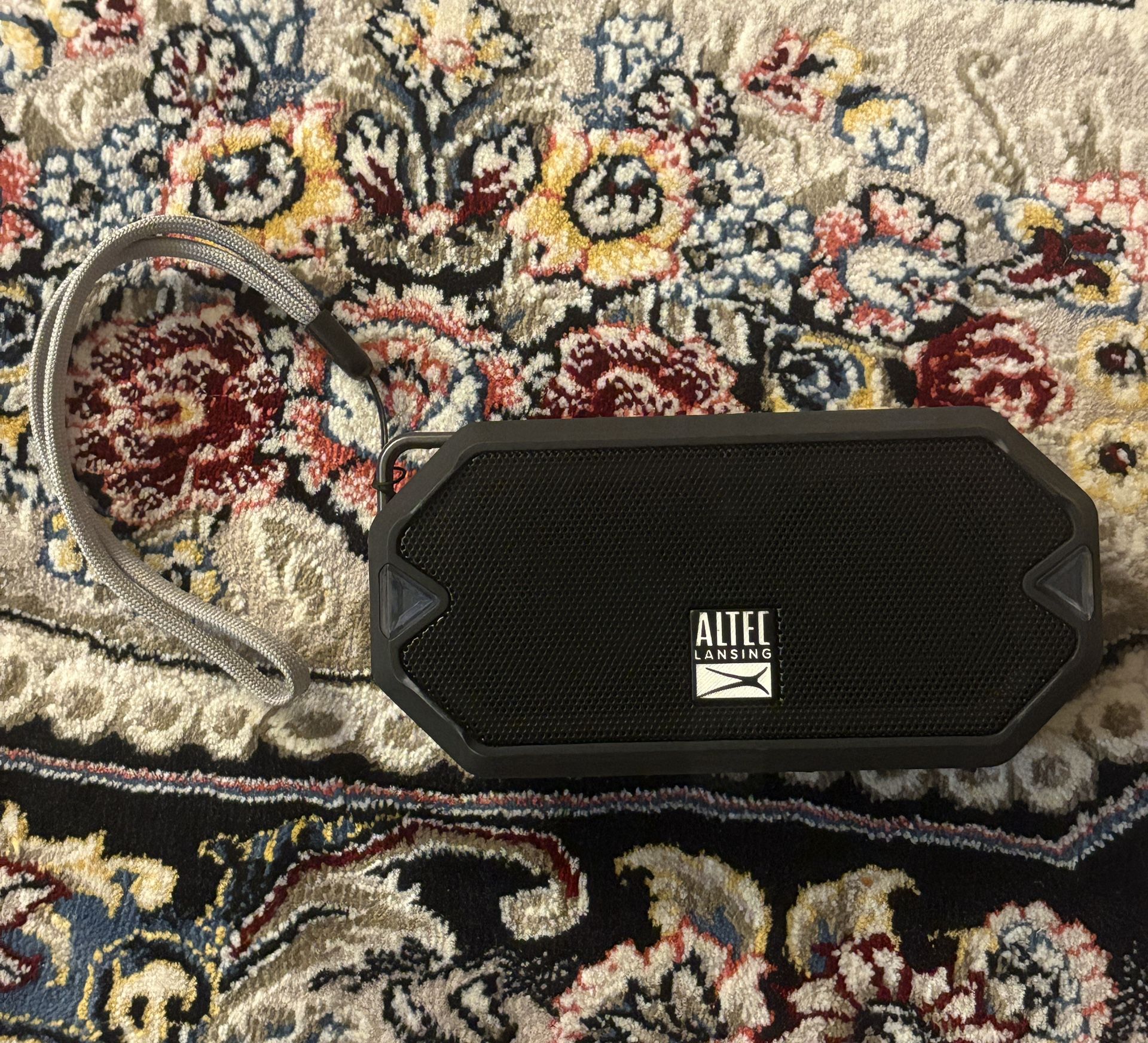 Altec Lansing - HydraMini Wireless Bluetooth Speaker, IP67 Waterproof USB C Rechargeable Battery with 6 Hours Playtime, Compact, Shockproof, Snowproof