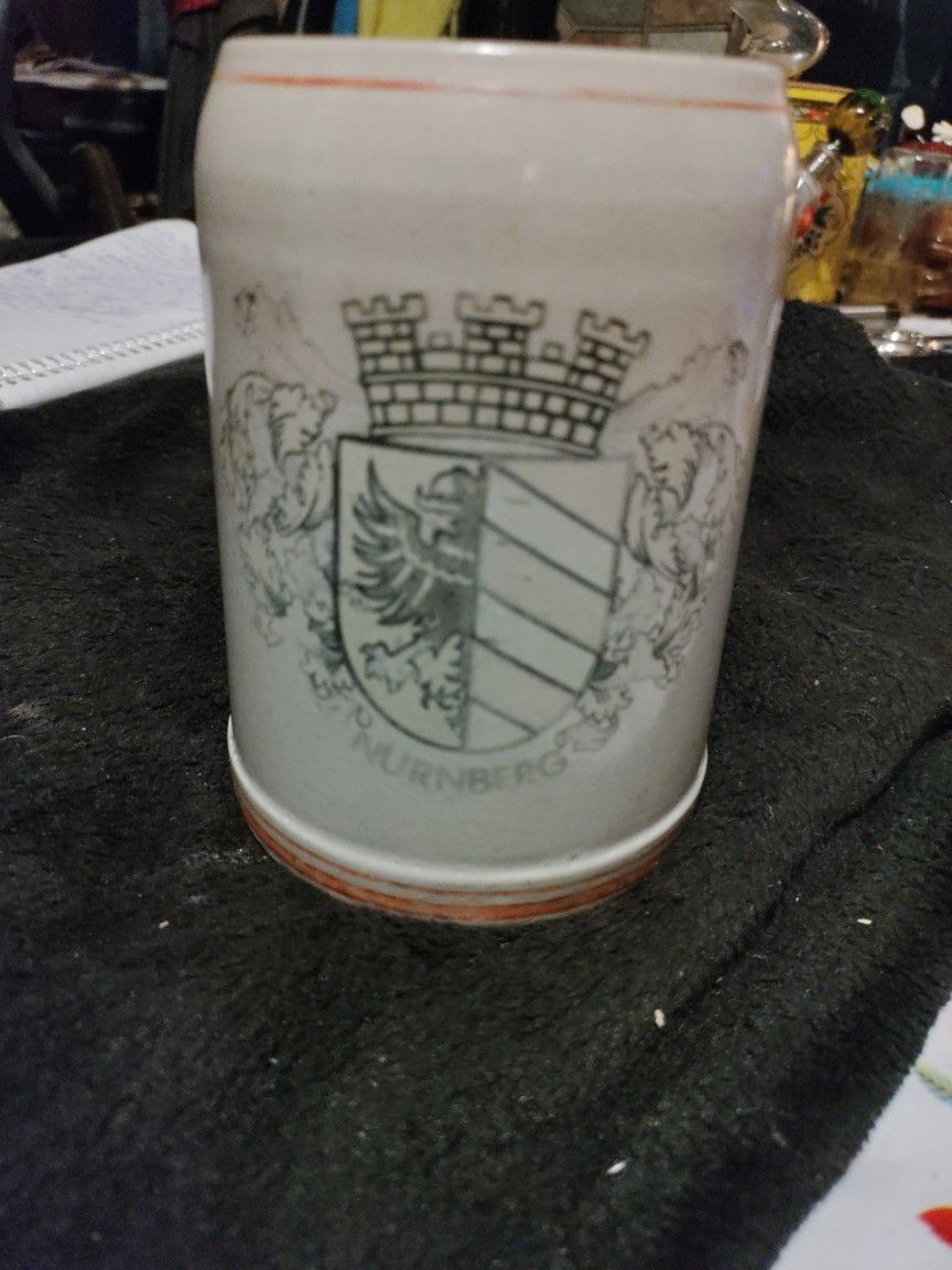 Old German Mug