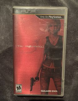 The 3rd Birthday PSP