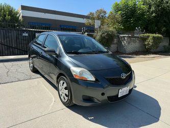 2009 Toyota Yaris Sedan