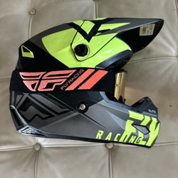 Fly Racing  Helmet & Goggles 
