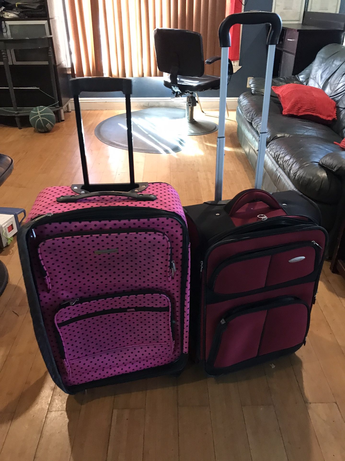 Travel Luggages Good condition Each Works Perfect $25 Each South La 90043