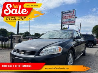 👑 2010 Chevrolet Impala LT Sedan 👑$3499 NOT A DOWN PAYMENT 💎 TITLE: Clean Title